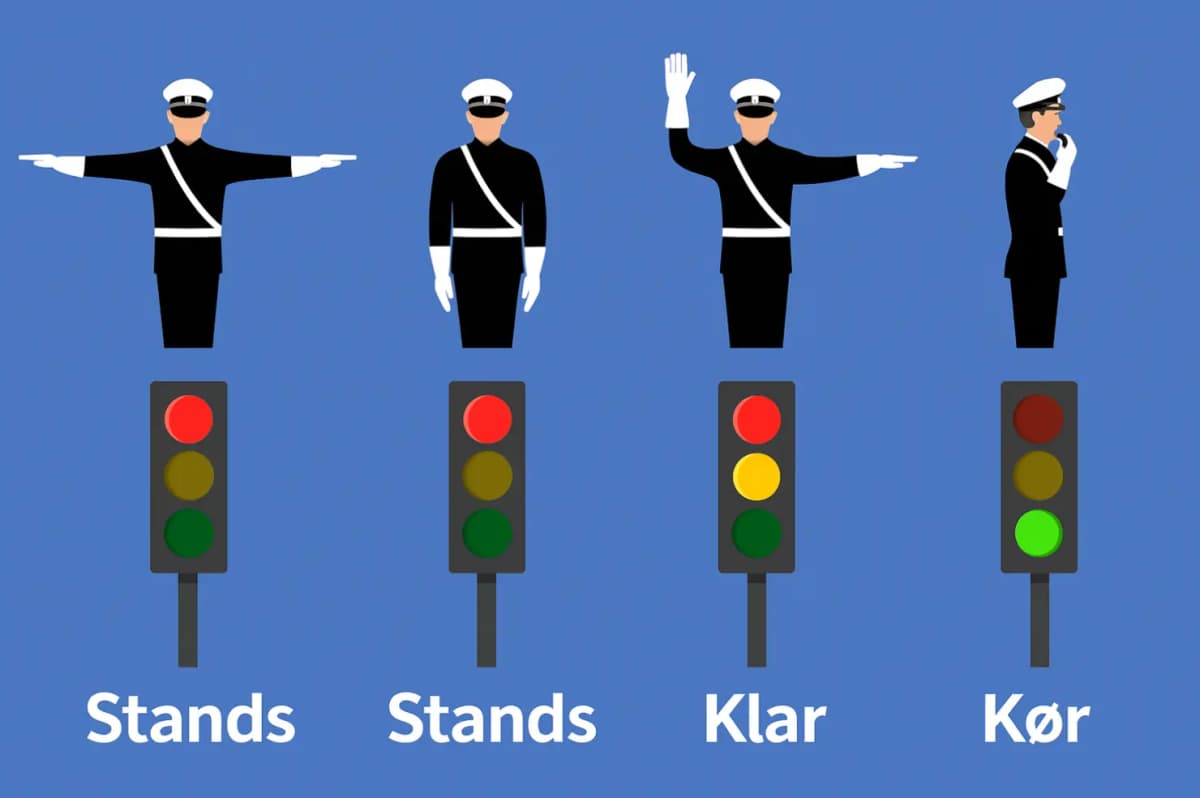 Politiets tegn